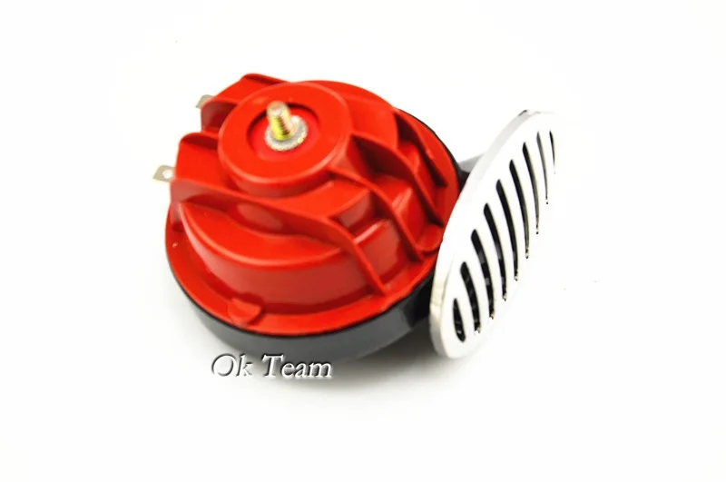 Auto Car Electronic Horn Siren Alarm Buzzer Speaker Trumpet 12V 120dB