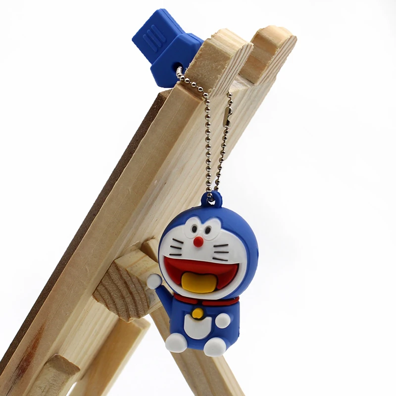 Мультяшный USB 2,0 Doraemon USB флэш-накопитель 64 Гб карта памяти кота 32 ГБ флеш-накопитель 16 Гб Флешка 8 Гб USB диск 4 ГБ флешка