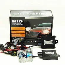 1 комплект hid H7 H4 H1 H3 H8 H10 H11 880 H27 9005 9006 4300 K 6000 K 8000 k 10000 k Ксеноновые фары