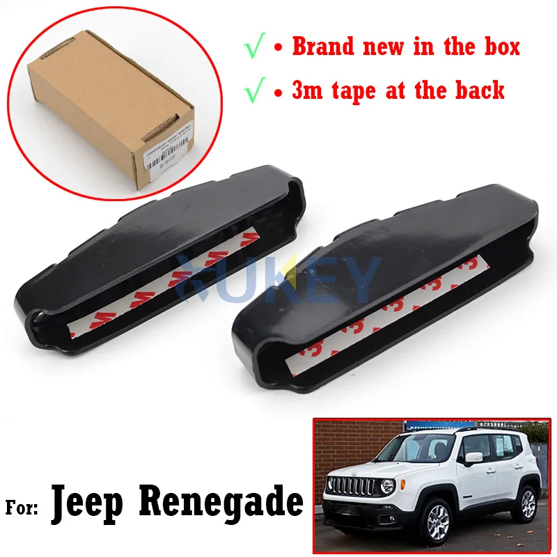 AX 2 шт. для Jeep Renegade- под сиденьем напольный нагреватель переменного тока воздуховод кондиционера вентиляционная крышка решетка на выходе защитный