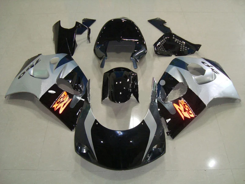

For SUZUKI GSX-R600 96 97 GSX R600 96-00 GSXR 600 98 99 00 GSXR600 96 1996 1997 1998 1999 2000 Fairing Silver