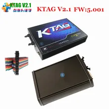 2016 Лучшая Цена KTAG К TAG ECU Инструмент Программирования Нет Маркер Limited Последней Версии v2.1 К-TAG ЭКЮ Программист Бесплатная Доставка