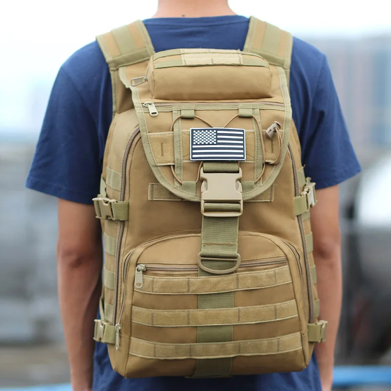 في الهواء الطلق الكتف العسكرية الظهر التخييم السفر التنزه الإرتحال الجنود أكياس عالية-قدرة تسلق حقيبة الجيش المعركة حزمة في الهواء الطلق الكتف العسكرية الظهر التخييم السفر التنزه الإرتحال الجنود أكياس عالية-قدرة تسلق حقيبة الجيش المعركة حزمة