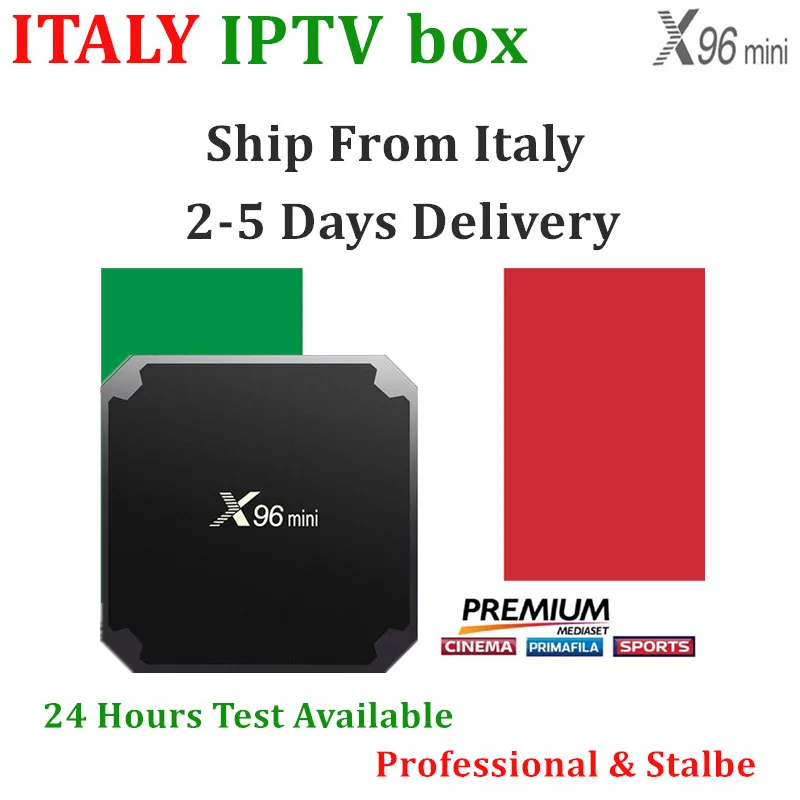  Italy IPTV Andorid Tv Box With Italy Iptv Subscription M3U Also Suport For Smart Tv Pc IOS Andorid - 32971979113