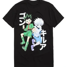 Мужская футболка, персонализированная для охотника х Хантера, размер Duo, S-XXXL футболка, новинка, футболка, повседневная, короткий рукав, топ, футболка размера плюс