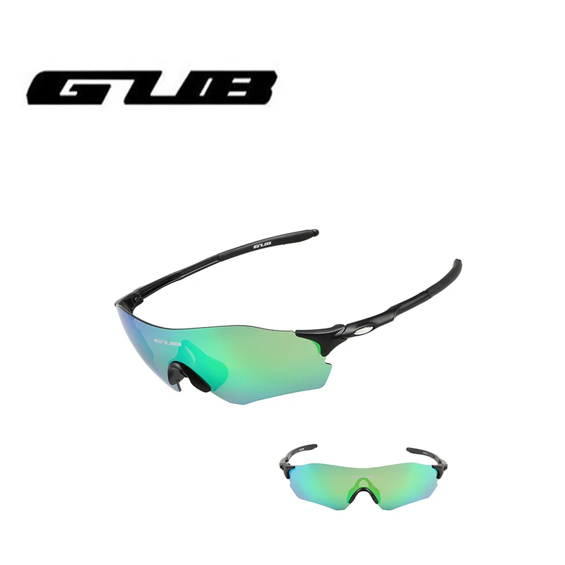 GUB 5100 Polarized Cycling Glasses Clear Riding Lentes Balisticos