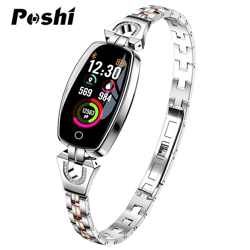 

H8 Smart Watch Women Bluetooth Waterproof SmartWatch Fashion Ladies Heart Rate Monitor Blood Pressure Fitness Bracelet watches