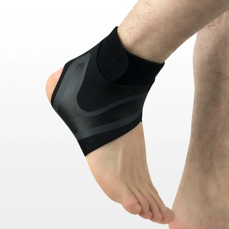 

1PC Compression Ankle Protectors Anti Sprain Outdoor Basketball Football Ankle Brace Supports Straps Bandage Wrap Foot Safety