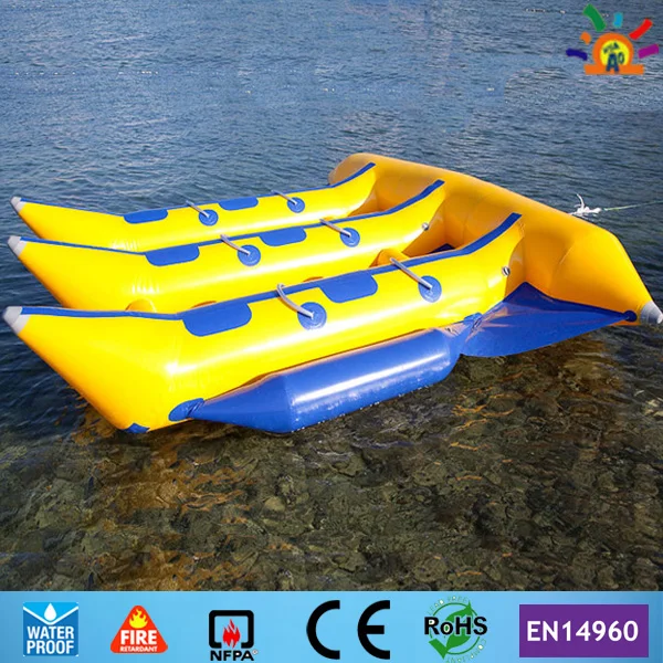 

Free Shipping 6 Person Inflatable Flyfish Boat for Sale