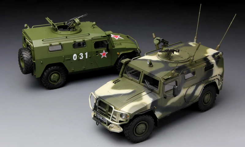 

Military Assembling Model VS003 Tiger High-mobility Jeep Vehicles Model