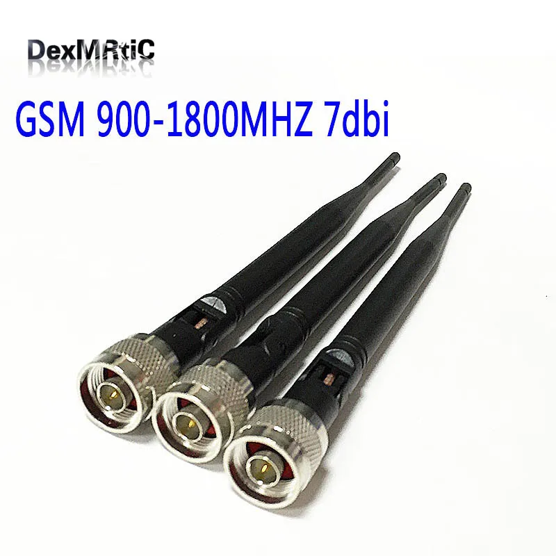 GSM 900 1800 МГц 7dbi OMNI антенна с разъемом N male усилитель сигнала сотового телефона #2 gsm