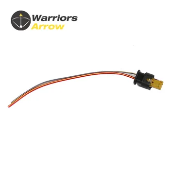 

07P973702 For VW Golf Jetta Passat Polo For AUDI A4 A6 A7 For SKODA For Seat 2 Pin Wirng Connector Plug Housing Fuel Injector