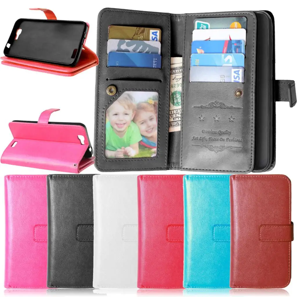 

Business & Fashion Flip Leather Case for Huawei Ascend G7 Mobile Phone Cover Stand with Card Slot Cases for huawei g7 5.5inch