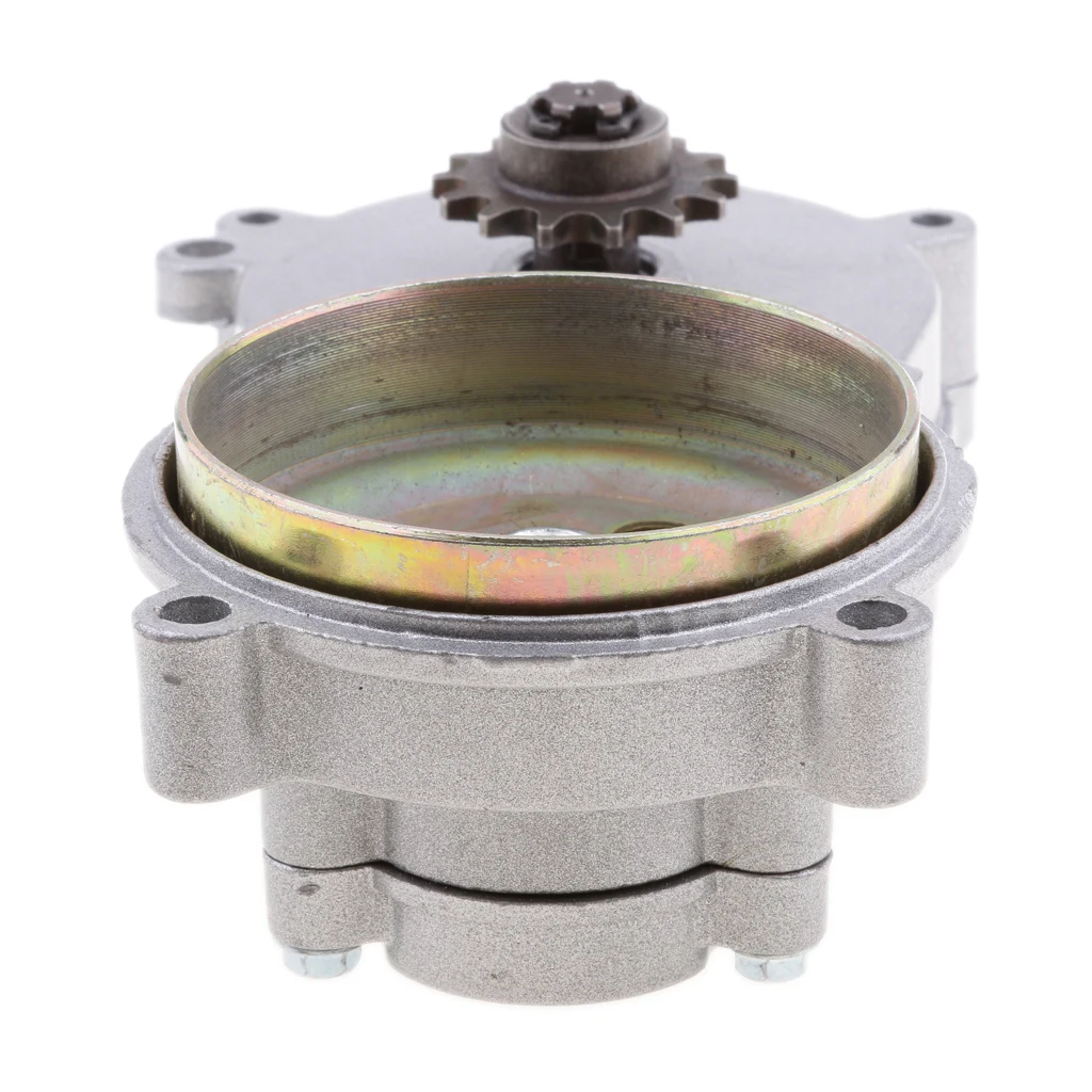 Aluminum Alloy Small Off-road Vehicles Motorcycle Transmission Gearbox Gear Box for 47CC 49CC 2-Stroke Clutch Mini Pocket Bike 