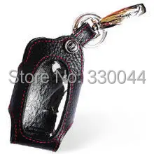 Чехол из натуральной кожи для автомобильных ключей Toyota Camry Corolla RAV4 Highlander Crown Lander