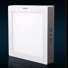 6 Вт/12 Вт/18 Вт круглая/квадратная Светодиодная панель с поверхностным креплением Светодиодная лампа для потолка вниз AC85-265V+ Драйвер