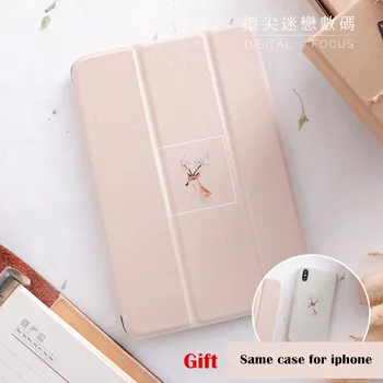 

Elk Magnet Flip Cover For iPad Pro 9.7 11 air 10.5 10.2 7th 6th 12.9 Mini 2 3 4 5 2019 Tablet Case for New iPad 9.7 2017 2018