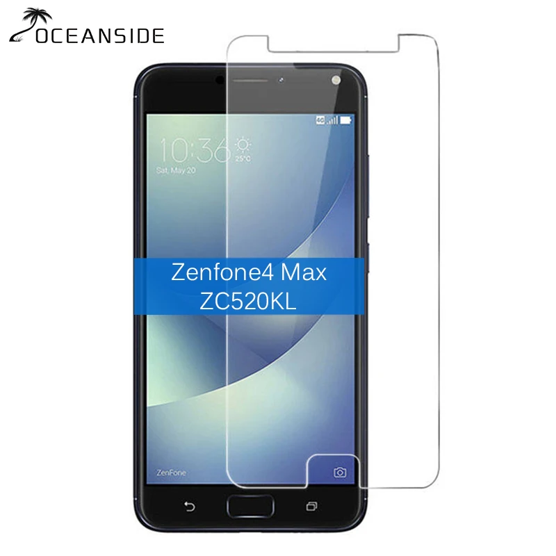 2 шт. для Asus Zenfone4 Max Zc520KL закаленное стекло защиты экрана 9h защитная Пленка Для Zenfone