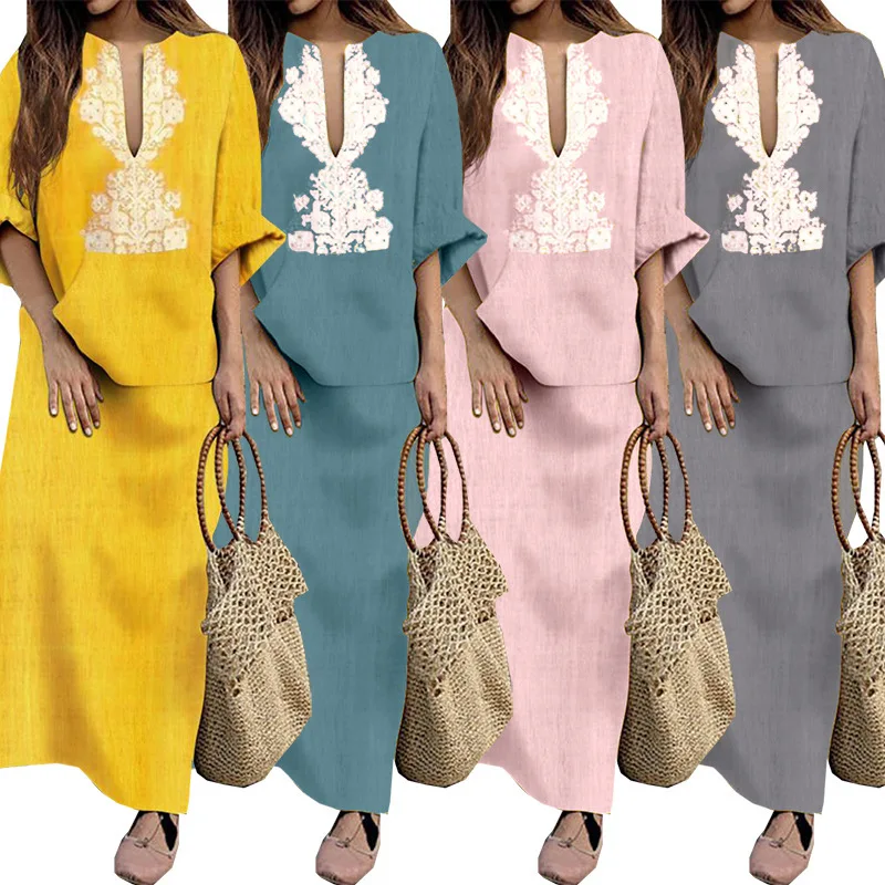

Beach Capes For The Sea And Women's Beachwear 2019 Cape On Swimsuit Summer Tunic New Autumn Women Loose Long Sleeve Cotton Hemp