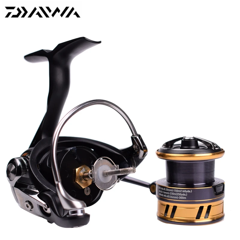 Ультралегкая Рыболовная катушка DAIWA LEGALIS LT для спиннинга 1000 2000 3000
