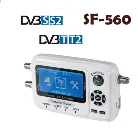 Цифровой спутниковый Finder метр Доставка SF Сезон осень зима 560 сигнала сатфингер с