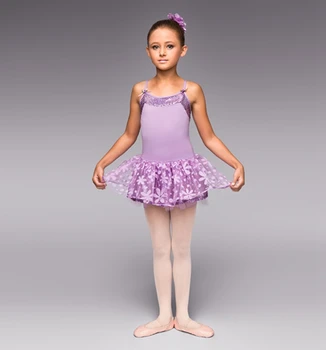 

Girls Kids Baby Dance Dress Candy Color Tutu Dress Dance Costumes Ballet Dancewear 3-7Y Clothes Brands Vestidos De Danza