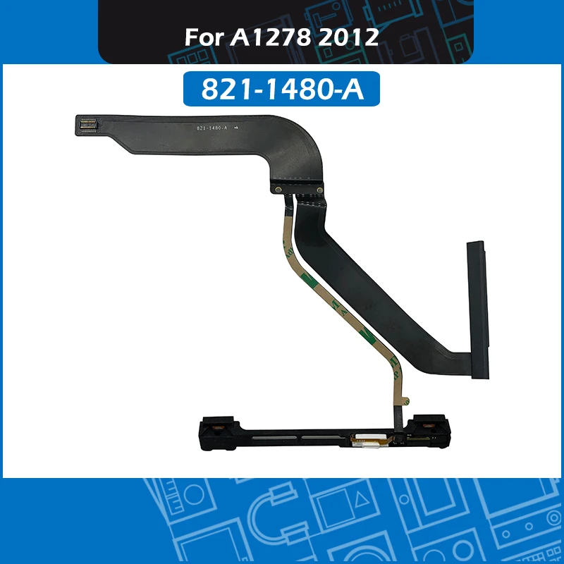 

New 2012 HDD Cable 821-1480-A for Macbook Pro 13.3" A1278 Hard Disk Drive Flex Cable with Bracket MD101 MD102