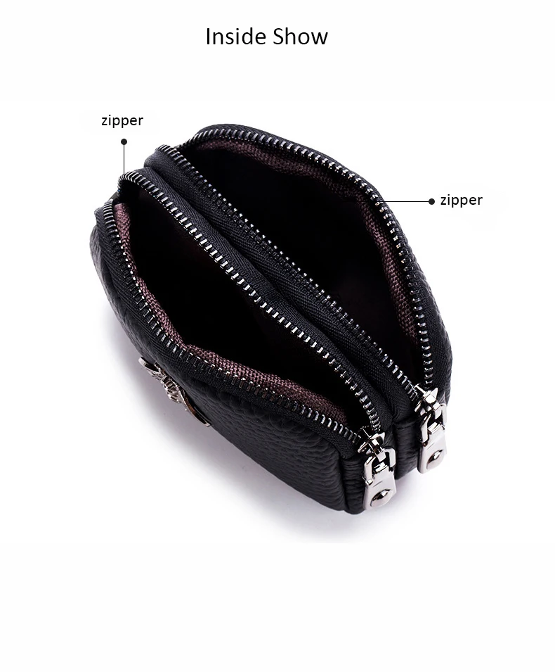 Das Mulheres Bolsas Bolsa Da Moeda Pequena