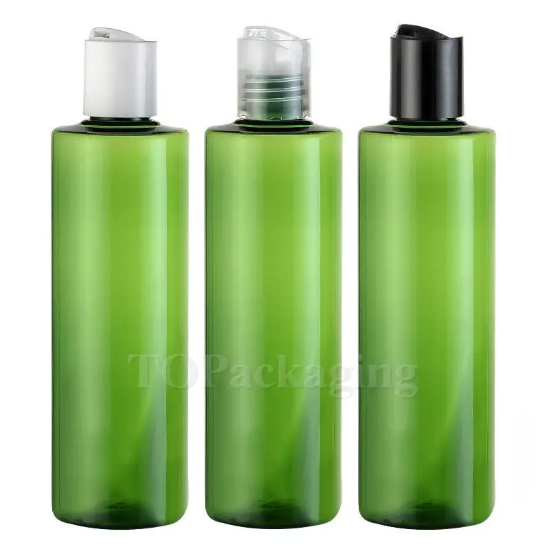 Download 30PCS 250ML Press Screw Cap Bottle,Green Plastic Cosmetic ... Yellowimages Mockups