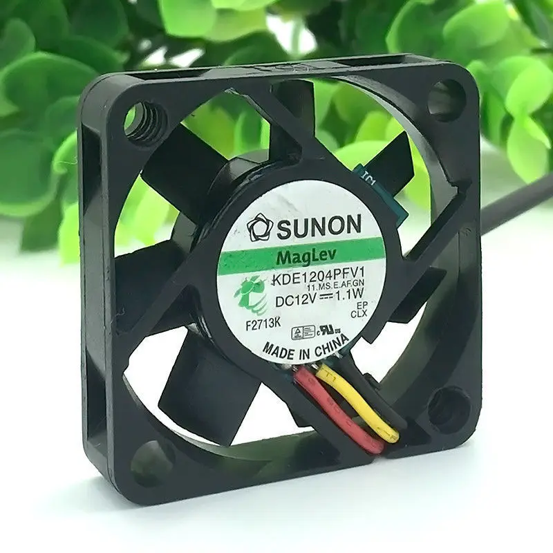 Computer PC CPU Case Cooling Fan For Original SUNON KDE1204PFV1 12v 1