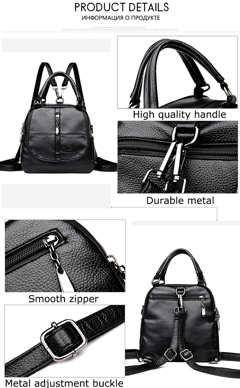 Известный бренд, женский рюкзак, маленькая школьная сумка для девочек, повседневный рюкзак, Женская Высококачественная кожаная сумка через плечо для женщин