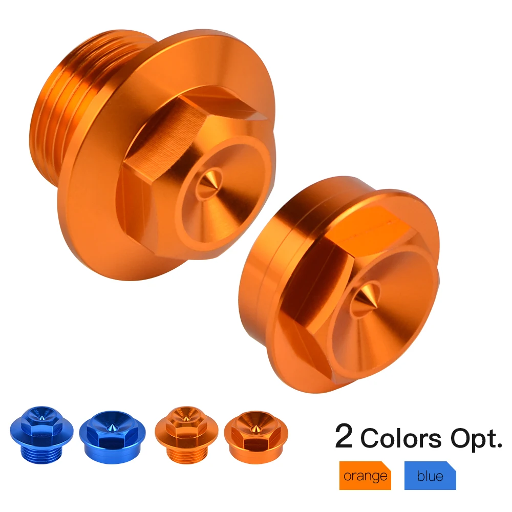 

M20X1.5 Front Right Left Wheel Spindle Collar Alxe Nut For KTM 125 150 250 300 350 450 500 SX SXF EXC EXCF XC XCW XCF 2015-2019