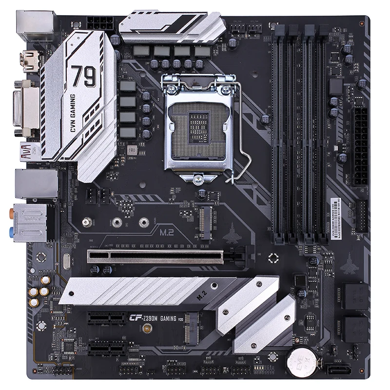 Цветная игровая материнская плата z390 LGA1151 DDR4 USB3|Материнские платы| |