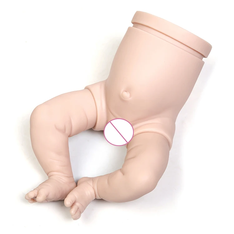 48 см наборы для Reborn Baby Doll мягкая виниловая кукла с реалистичным прикосновением 3/4