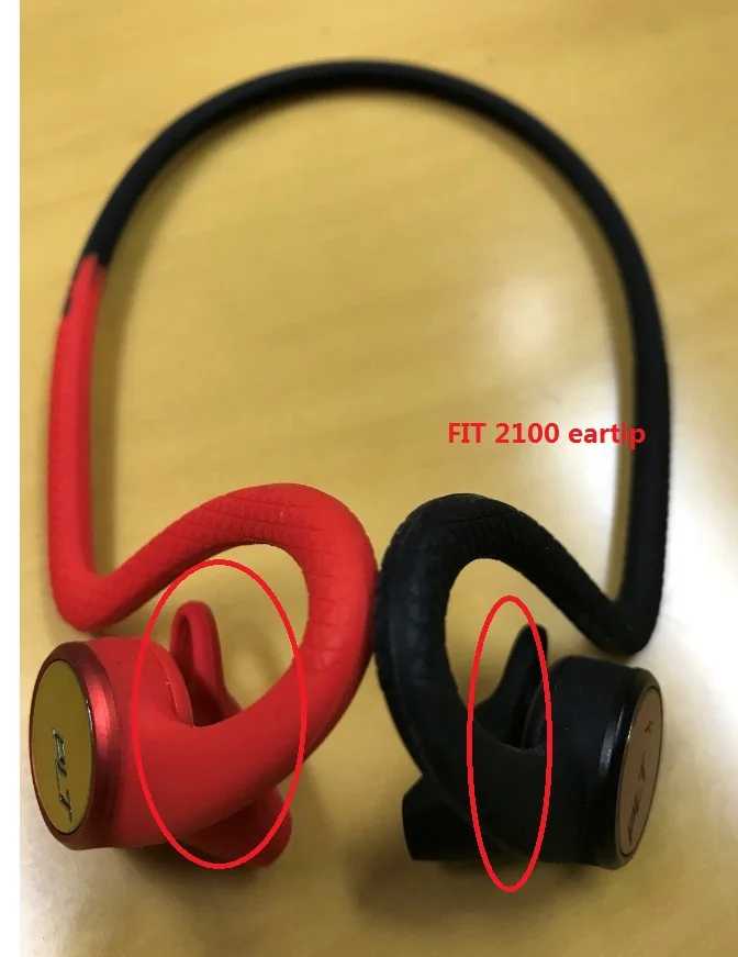 200pcs. original earbuds for PLT 