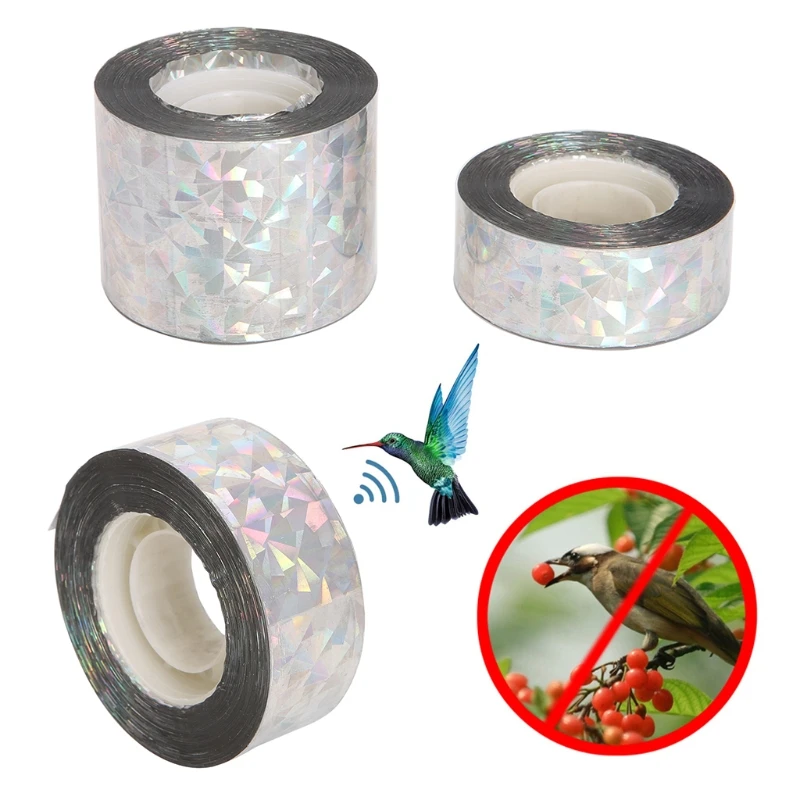 PET Audible Visual Bird Deterrent Reflective Flash Scare Repellent