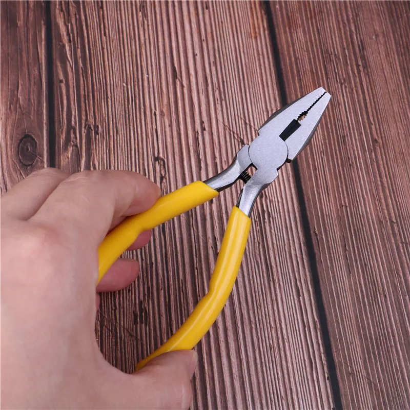 

1PCS Electrical Wire Cable Cutters Cutting Pliers Nipper Hand Tools Long Nose Pliers Tool For Wire Wrapping / Cutting