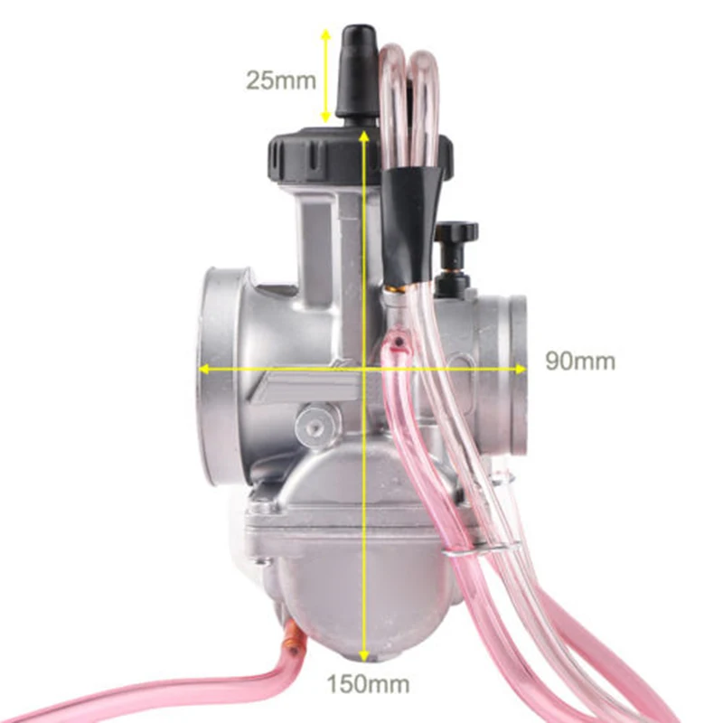 PWK38 38 мм карбюратор PWK Carb ПОДХОДИТ для ATV Dirt Bike KTM 250 250SX 250EXC 96-99