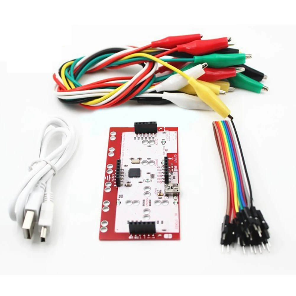 

MaKey HID Board Standard Controller Deluxe Kit with USB Cable for DIY Toy