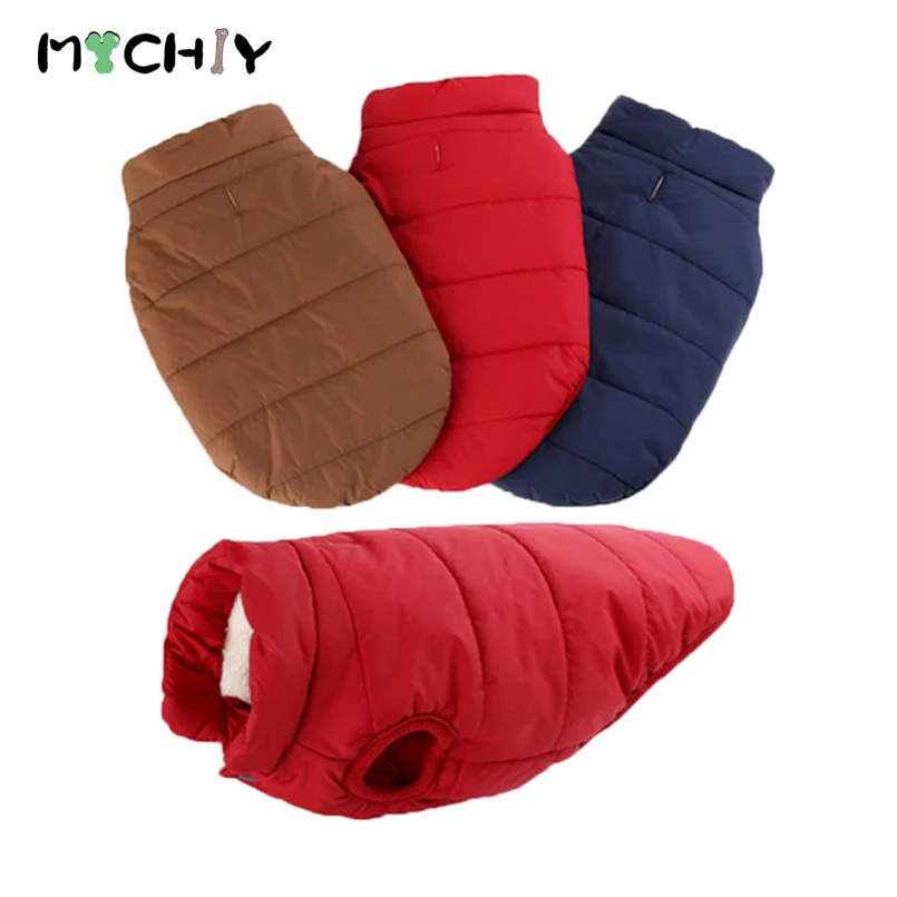 Dog Down Jacket Clothes Coat Waterproof Warm Autumn Winter Coats Pet Elastic Small to Large |