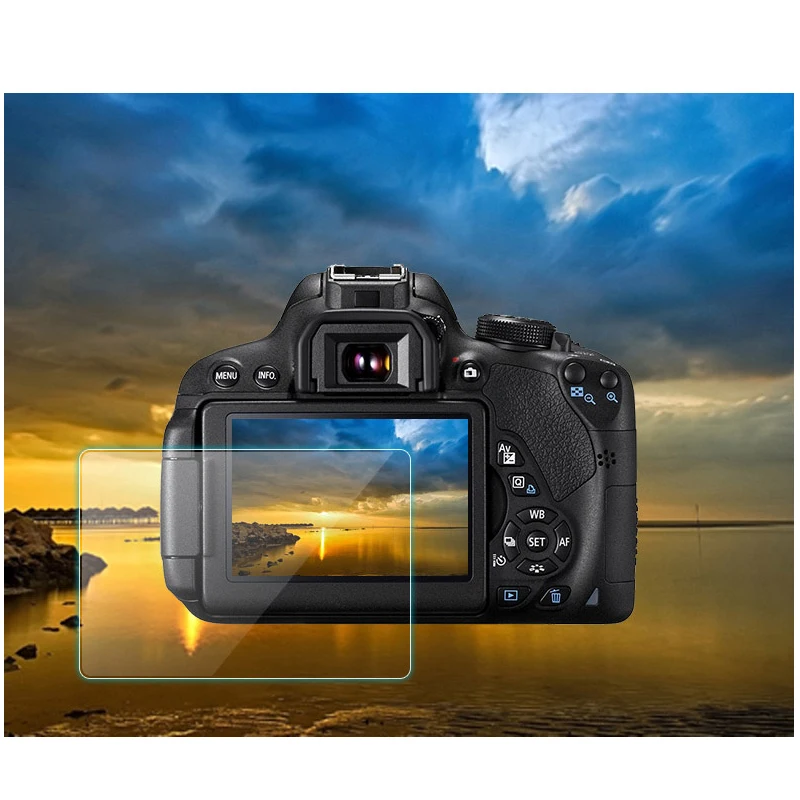 3x закаленное Стекло Экран протектор для Canon Powershot SX60 SX70 SX740 SX730 SX720 SX710 SX620 SX610 HS