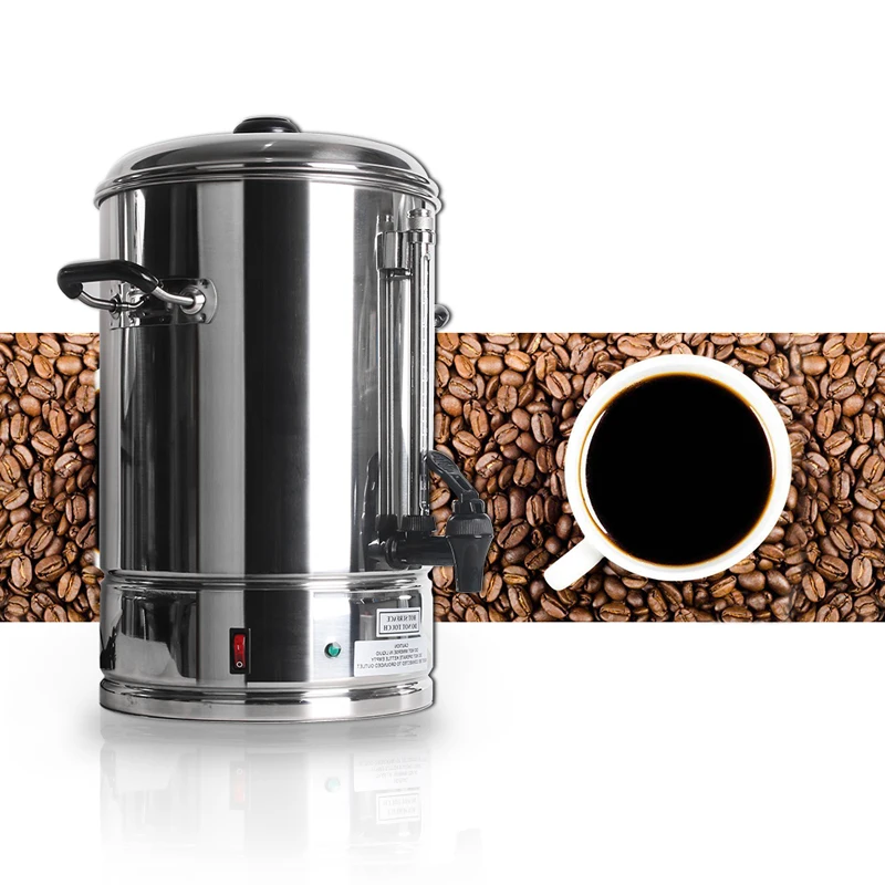 

GZZT Stainless Steel Coffee Percolator For Coffee Shop Bar High Quality 6L/10L/15L Commercial Coffee Machine 110V-240V