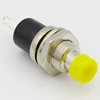 10Pcs 7mm Thread Multicolor 2 Pins Momentary Push Button Switch ► Photo 3/6