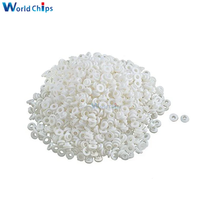 1000PCS To-220 Insulation Eco friendly Insulating Particles Bushing Transistor Pads Circle In Stock
