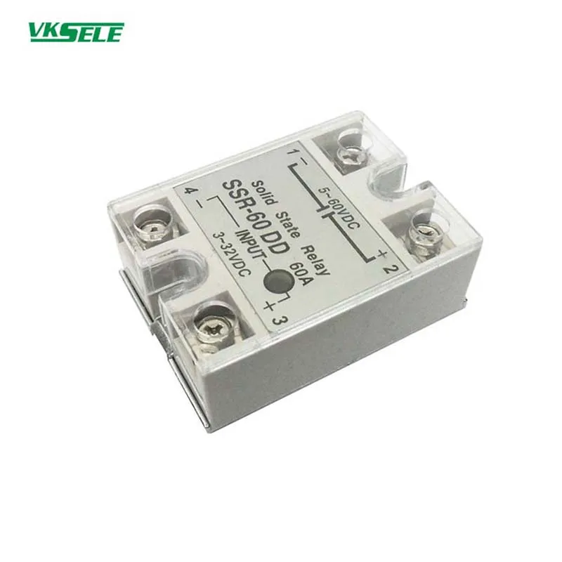 SSR-60DD 60 amp 3 до 32 vdc управление v dc 110 250vdc твердотельное реле | Обустройство дома