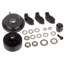 83003 HSP Clutch Bell(10T)+Flywheel Assembly For RC 1/8 Car Truck Spare Parts