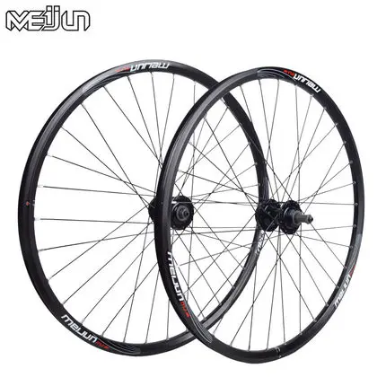 

a06 26 inch bicycle Wheel 2 bearing cassette hub 319 aluminum alloy rim mountain bike spokes wheel