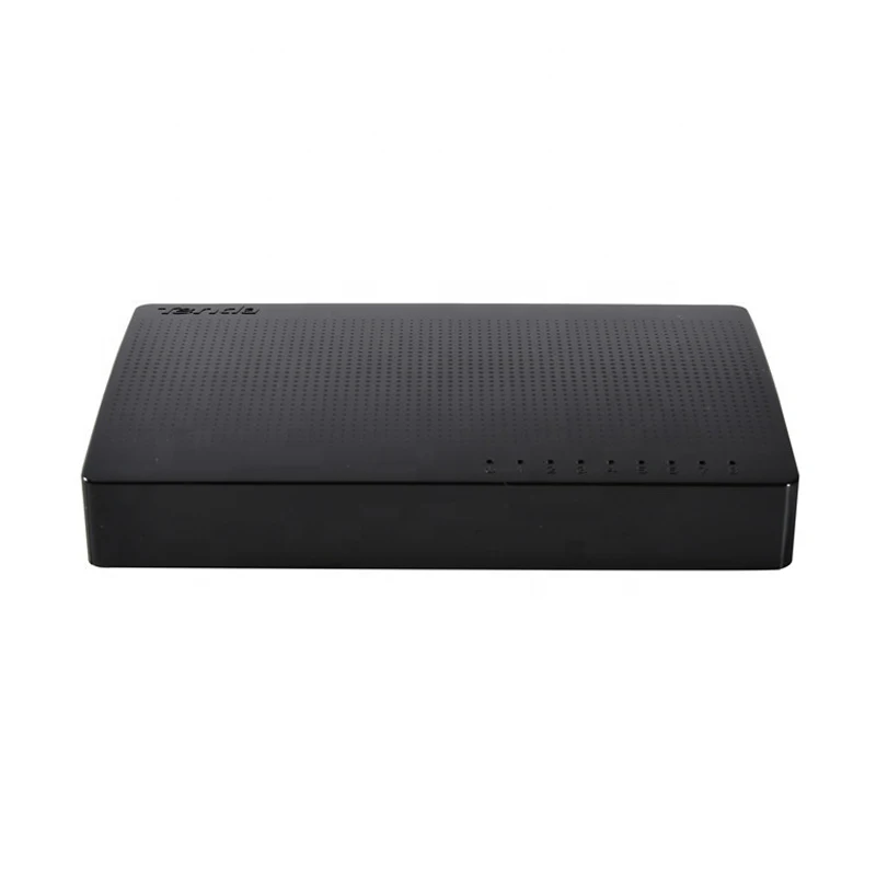 Beste Tenda SG108 Ethernet Switchs 8 Poorten Gigabit Poort Desktop Switch 10 100 1000 Mbps RJ45 Poort Soho schakelaar
