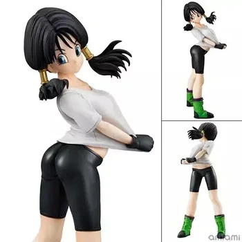 

18cm Dragon Ball Z Gohan Wife Gals Videl Sexy Anime Action Figure PVC New Collection figures toys Collection for Christmas gift