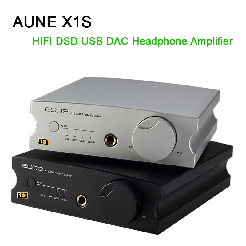 AUNE X1S 10th Главная HIFI усилитель наушников DAC 9018K2M DSD128 наушники USB DAC Amp 32BIT/384 K